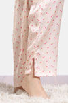 Zivame Silken Promises Woven Pyjama Set - Mary Rose — thumbnail 7